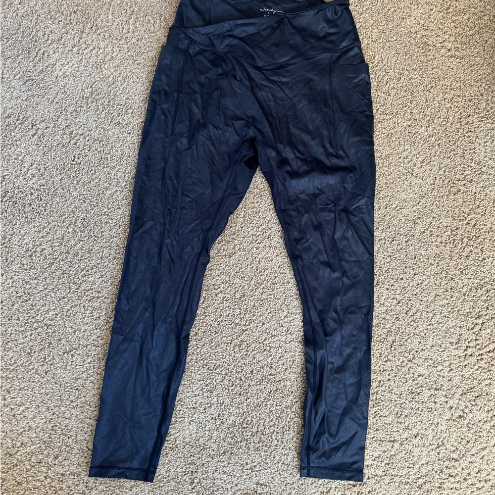 POPFLEX Exquisite Black Leggings